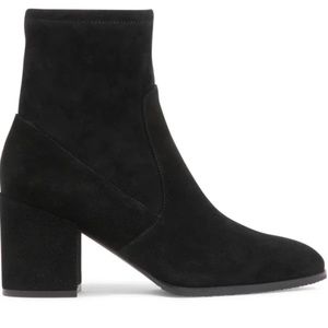 Steve Madden Frosstt Suede Booties